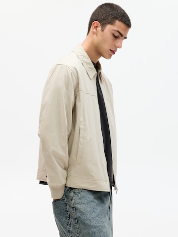 Pull&Bear Overgangsjakke i beige