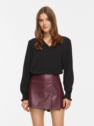Camicia da donna 'VILOVIE' di VILA in nero: frontale