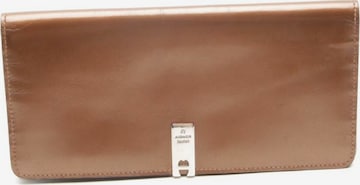 AIGNER Small Leather Goods in One size in Brown: front