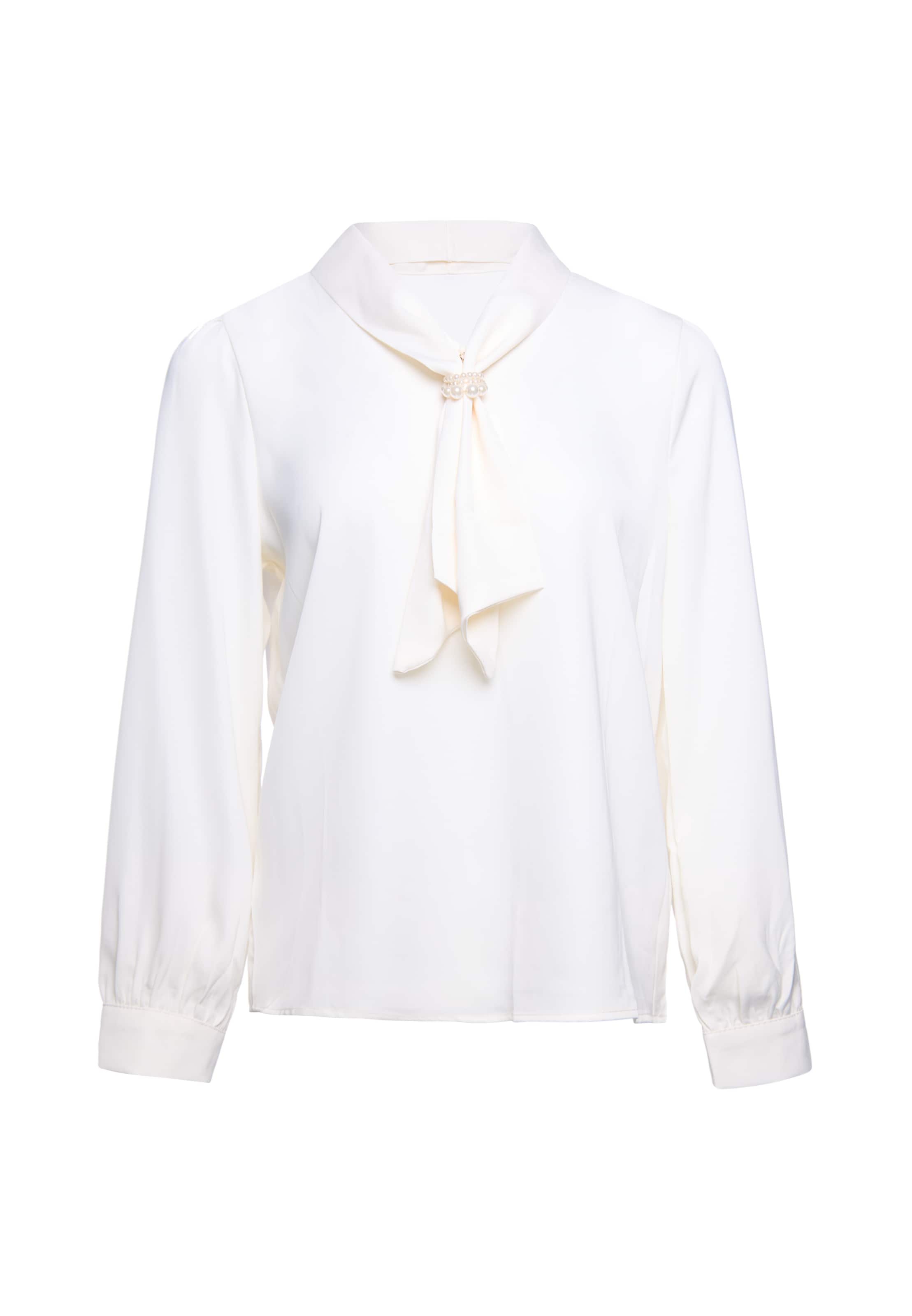 usha BLACK LABEL - Blusa en beige: frente