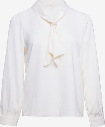 usha BLACK LABEL - Blusa en beige: frente