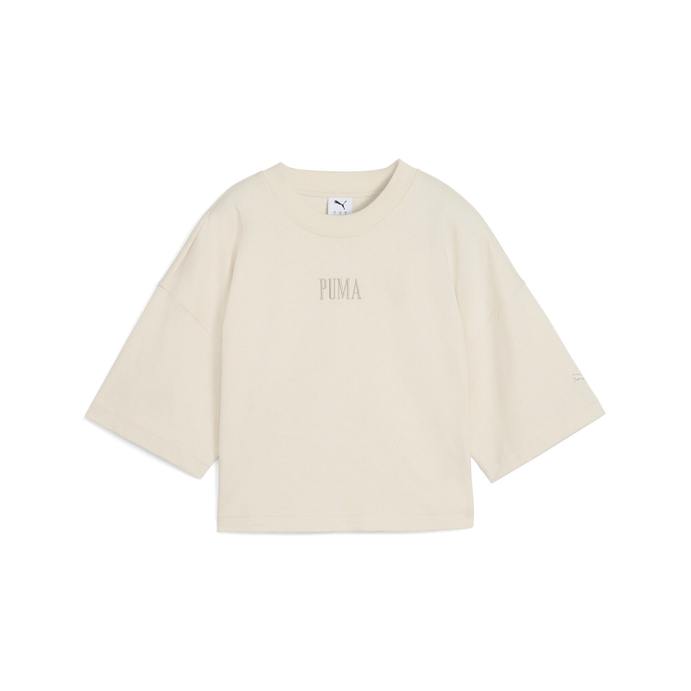 PUMA Shirt in White: front