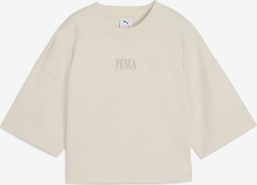 PUMA Shirt in Wit: voorkant