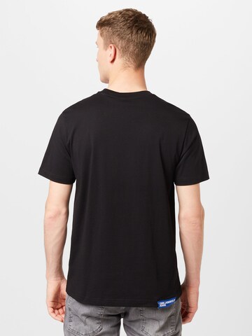 KARL LAGERFELD JEANS T-Shirt in Schwarz