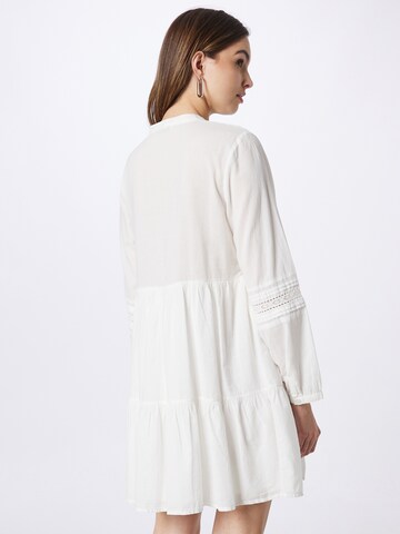 ABOUT YOU Shirt dress 'Caren' in White