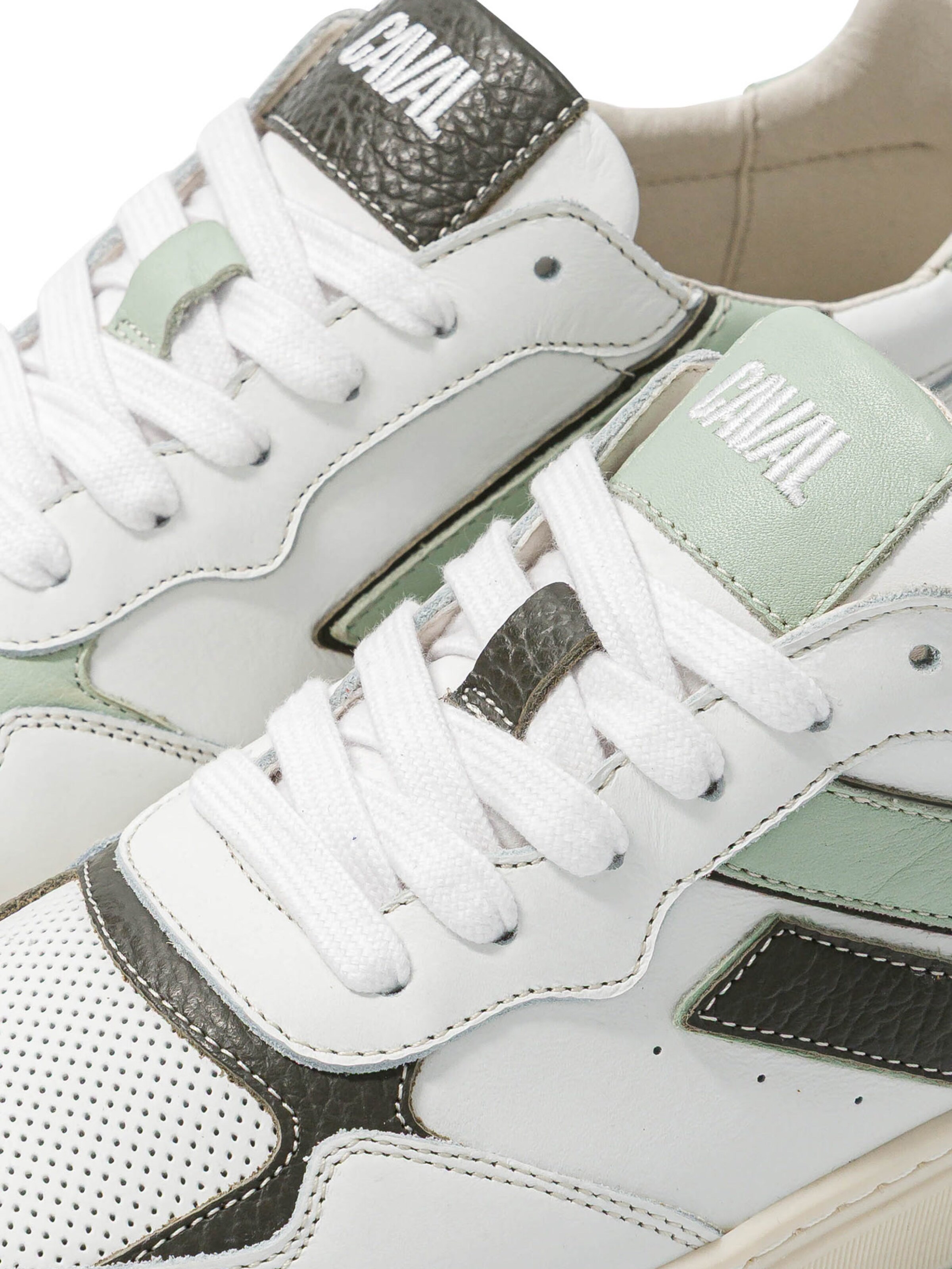 Caval - Sapato com atacadores ' FLOW ' em verde