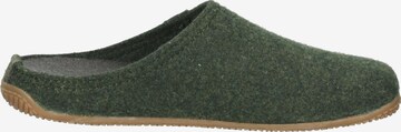 Living Kitzbühel Slippers in Green