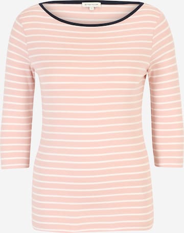 TOM TAILOR Shirt in Roze: voorkant