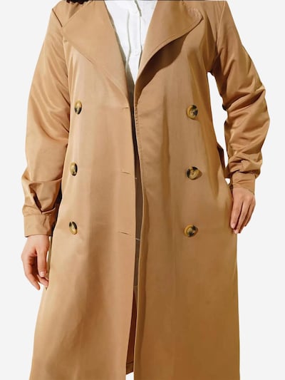 Bigdart Übergangsmantel‌‌‌‌‌ in M in camel, Produktansicht