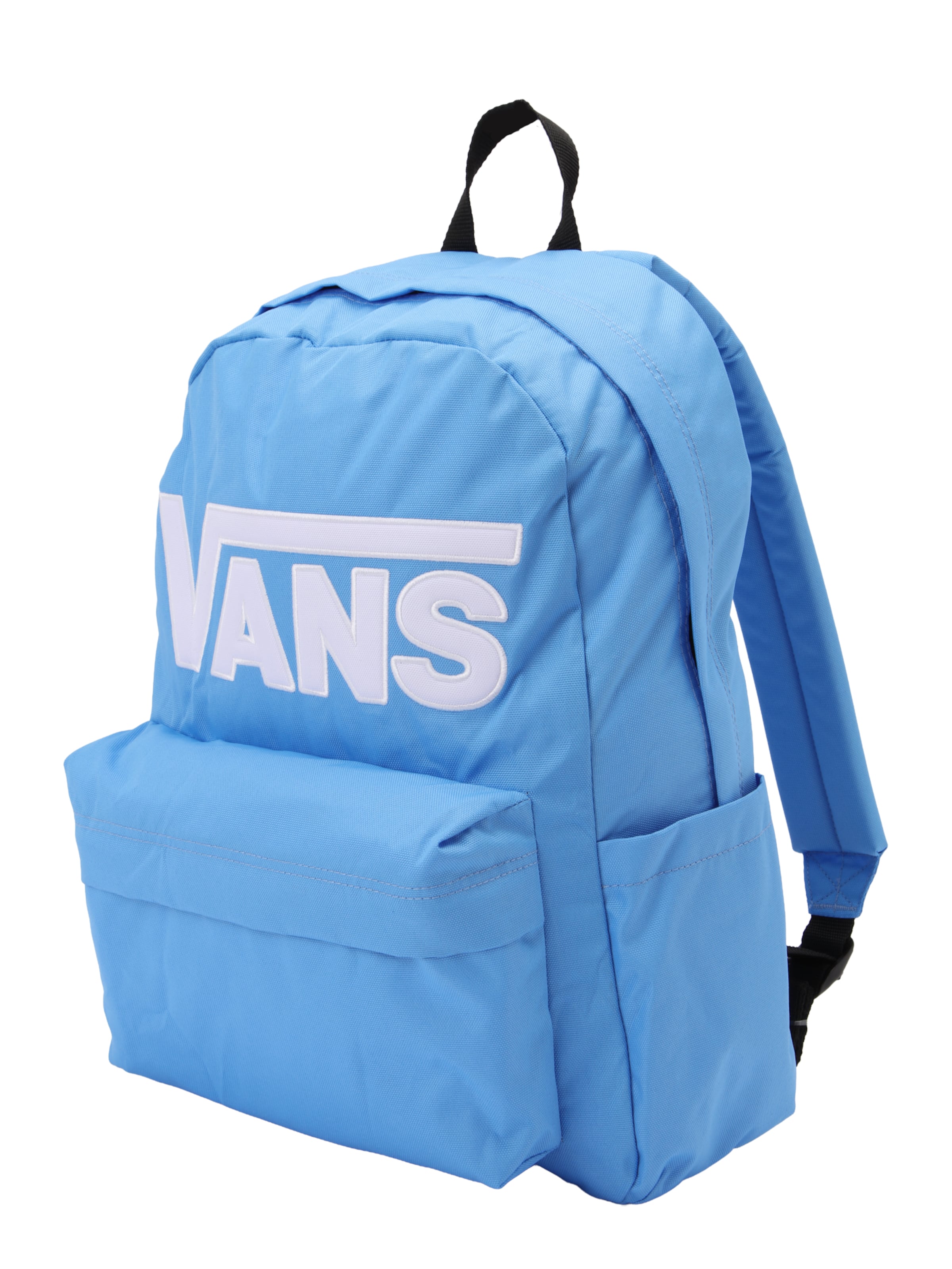 VANS - Mochila 'Old Skool' en azul: lado