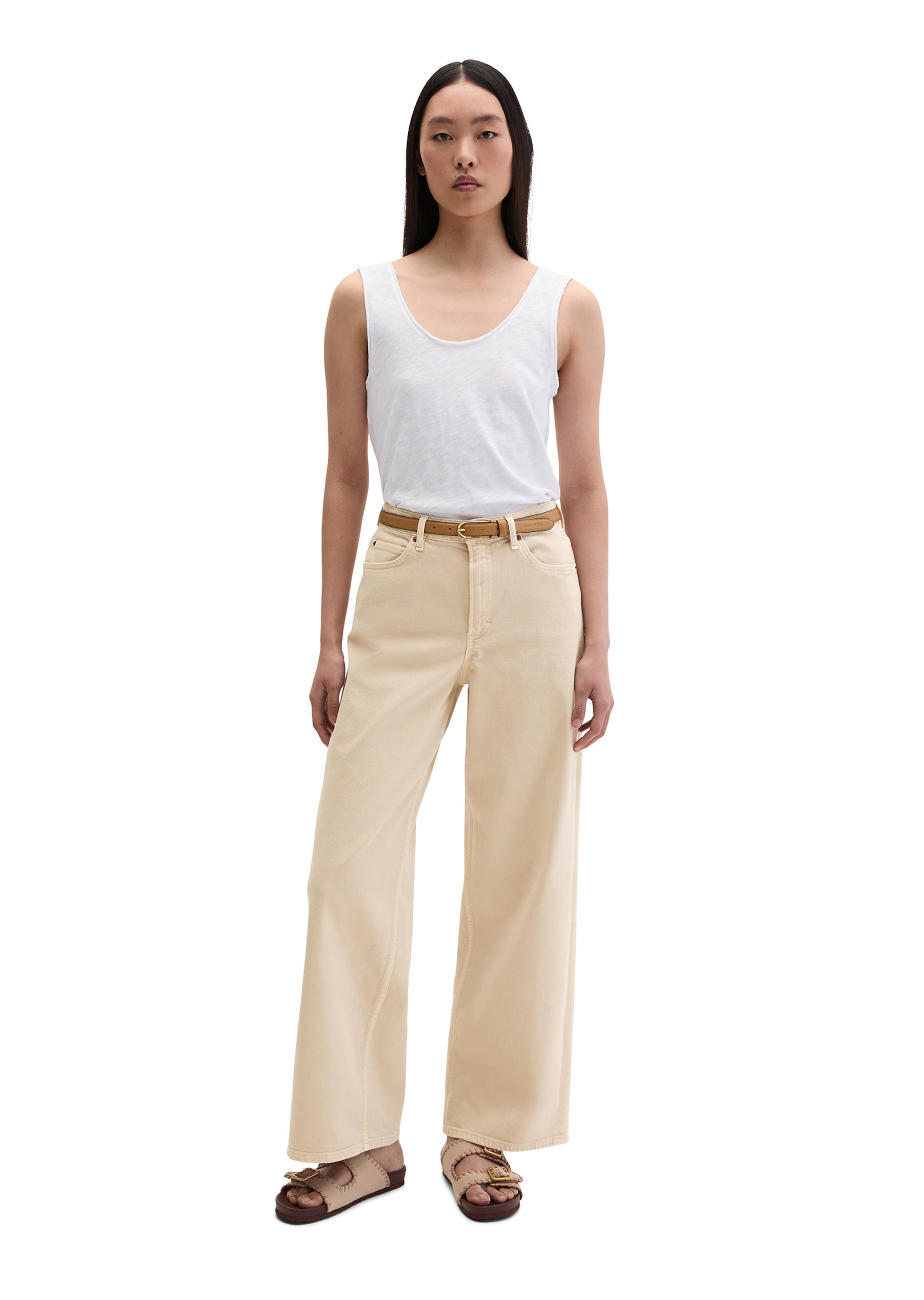 Haut Marc O'Polo en blanc