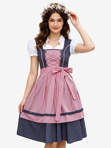 KoJooin Dirndl in Black: front