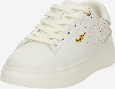 Pepe Jeans Matalavartiset tennarit 'YARA SWEET' värissä kulta / valkoinen, Tuotenäkymä