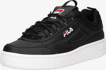 FILA Sneaker 'Disruptor' in Schwarz: front