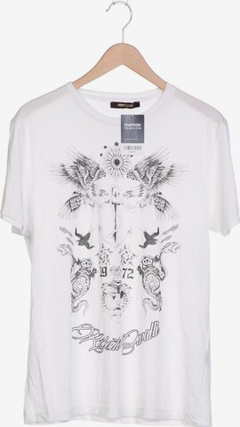 roberto cavalli Shirt in XXL in White: front