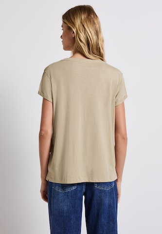 STREET ONE Shirt in Beige