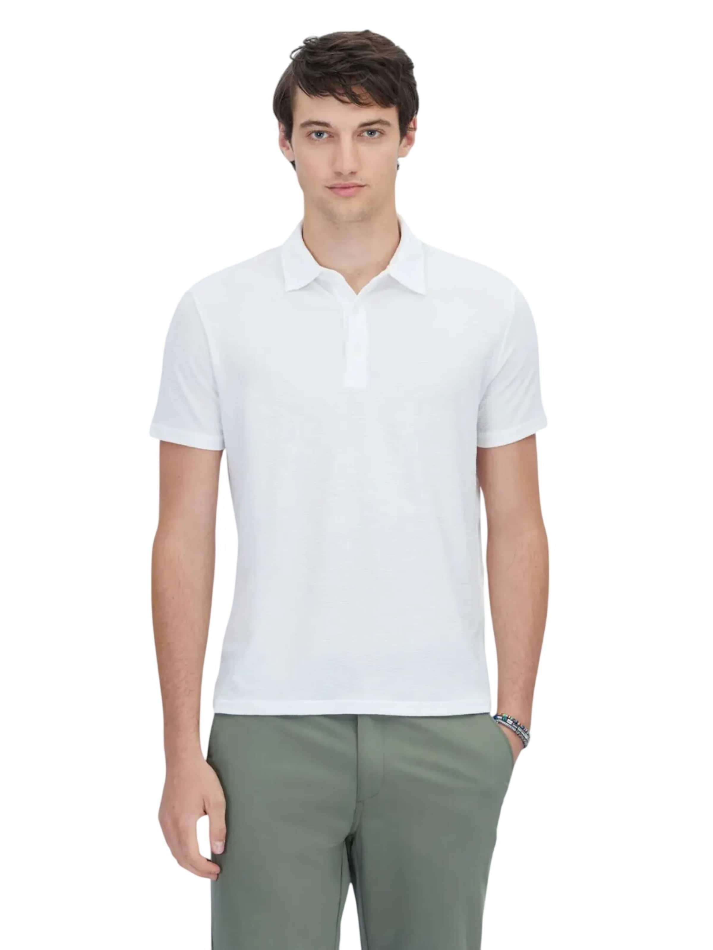 KİP Shirt in Wit: voorkant