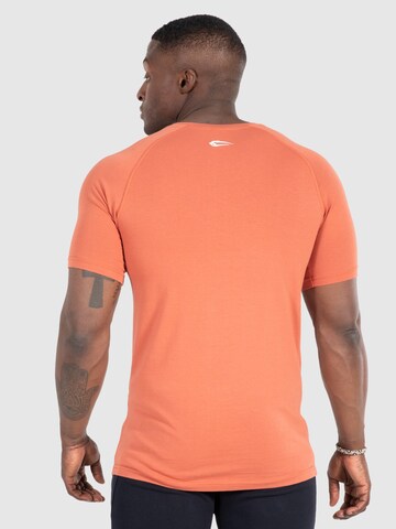 T-Shirt fonctionnel 'Timmy' Smilodox en orange