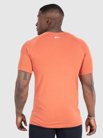 T-Shirt fonctionnel 'Timmy' Smilodox en orange