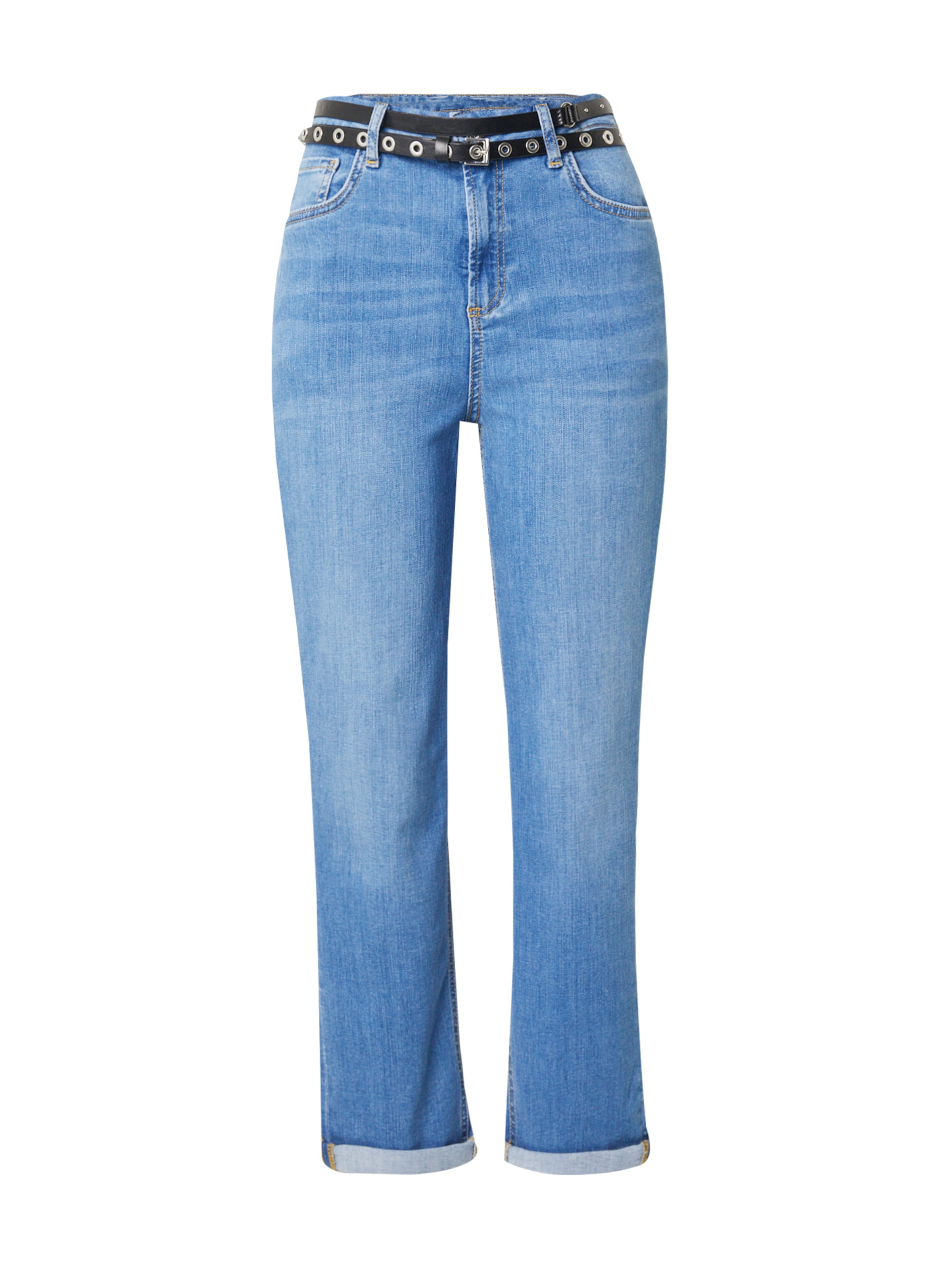 Regular Jean Liu Jo en bleu : devant