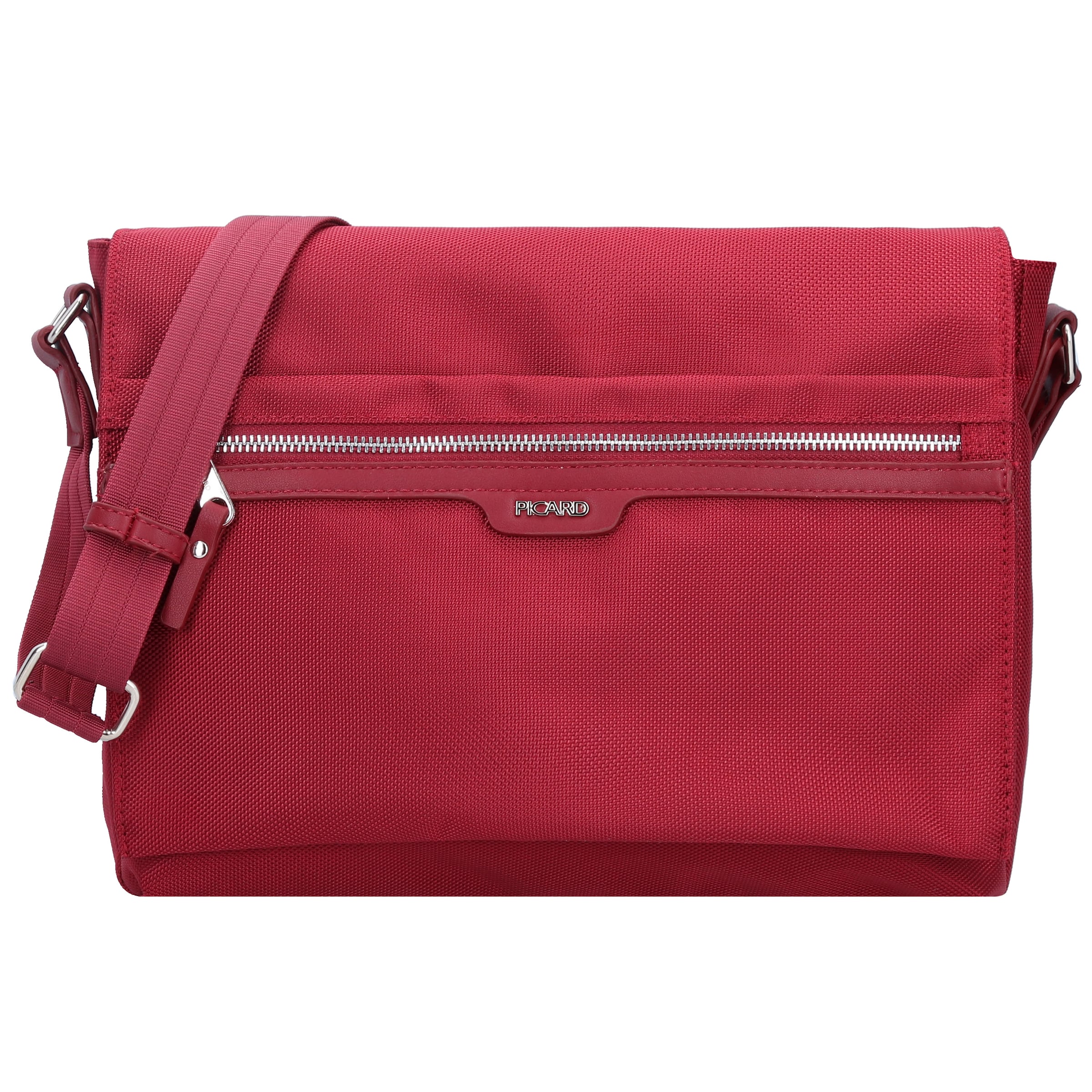 Picard Umhängetasche 'Adventure' in Rot: Vorderseite