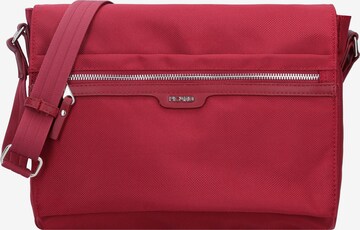 Picard Crossbody Bag 'Adventure' in Red: front