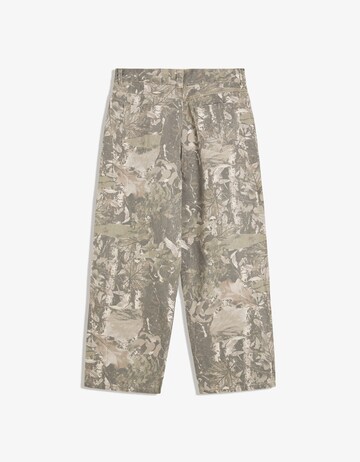 Bershka Baggy Farmer - zöld