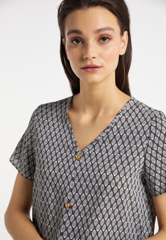 usha WHITE LABEL Bluse in Grau