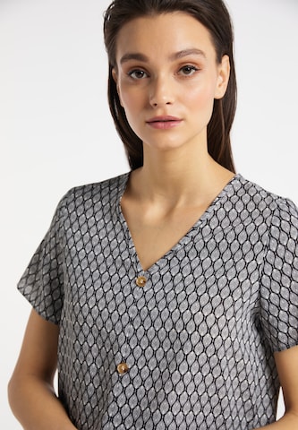 usha WHITE LABEL Blouse in Grijs