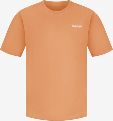 Smilodox Functioneel shirt 'Malin' in Oranje: voorkant