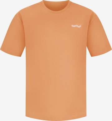 T-Shirt fonctionnel 'Malin' Smilodox en orange : devant