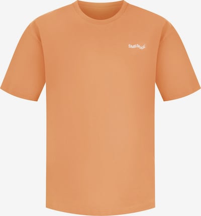 Smilodox T-Shirt fonctionnel 'Malin' en mandarine / blanc, Vue avec produit