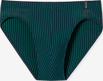 SCHIESSER Slip in Blau: predná strana