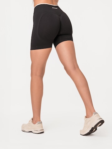 neverover Skinny Sportovní kalhoty 'Velum' – černá