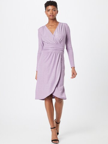 MovesKoktel haljina 'Isanna' - ljubičasta boja: prednji dio