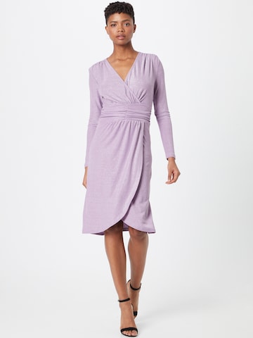 Moves Cocktail Dress 'Isanna' in Purple: front