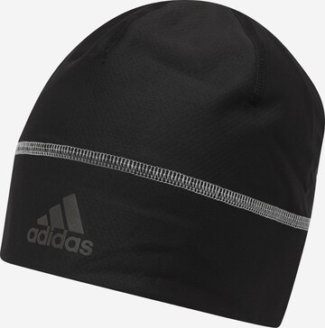 juoda ADIDAS SPORTSWEAR Sportinė kepurė 'Cold.Rdy ': priekis