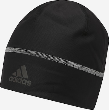 ADIDAS SPORTSWEAR Athletic Hat 'Cold.Rdy ' in Black: front