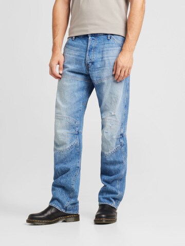 G-Star RAW - regular Vaquero en azul: frente