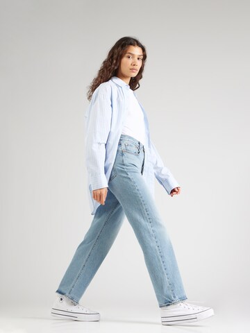LEVI'S ® Regular Jeans 'Ribcage Straight Ankle Performance Cool' in Blue