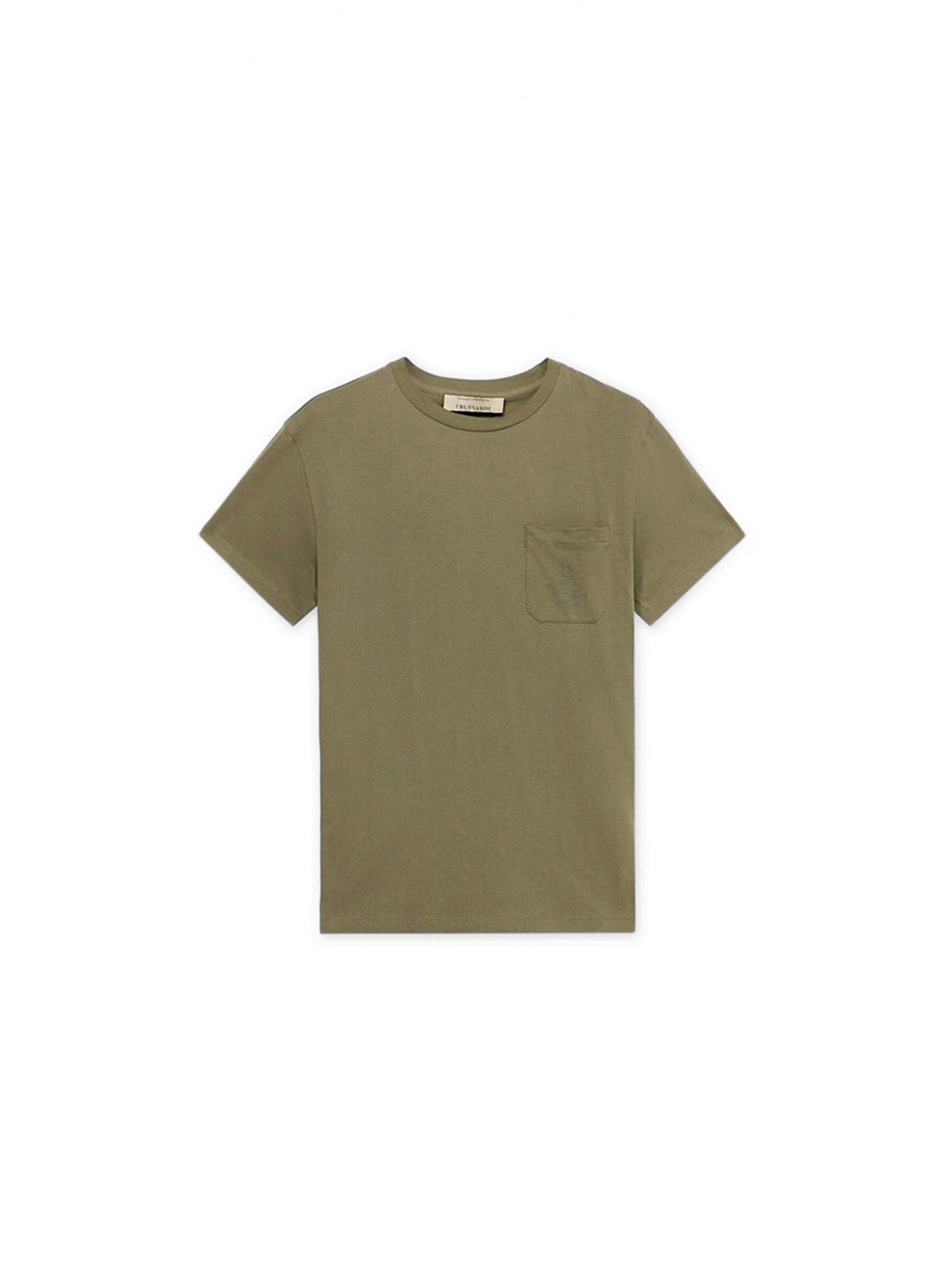 Trussardi Shirt in Green: front