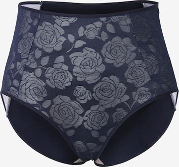 Ulla Popken Slip in Zwart: voorkant