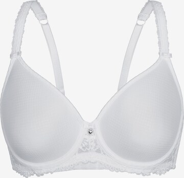 sassa Bra 'INDIAN SUMMER' in White: front