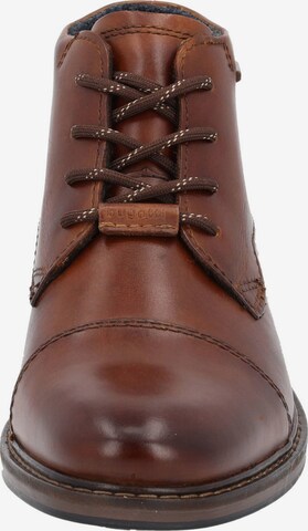 bugatti Lace-Up Boots 'Marcello I' in Brown