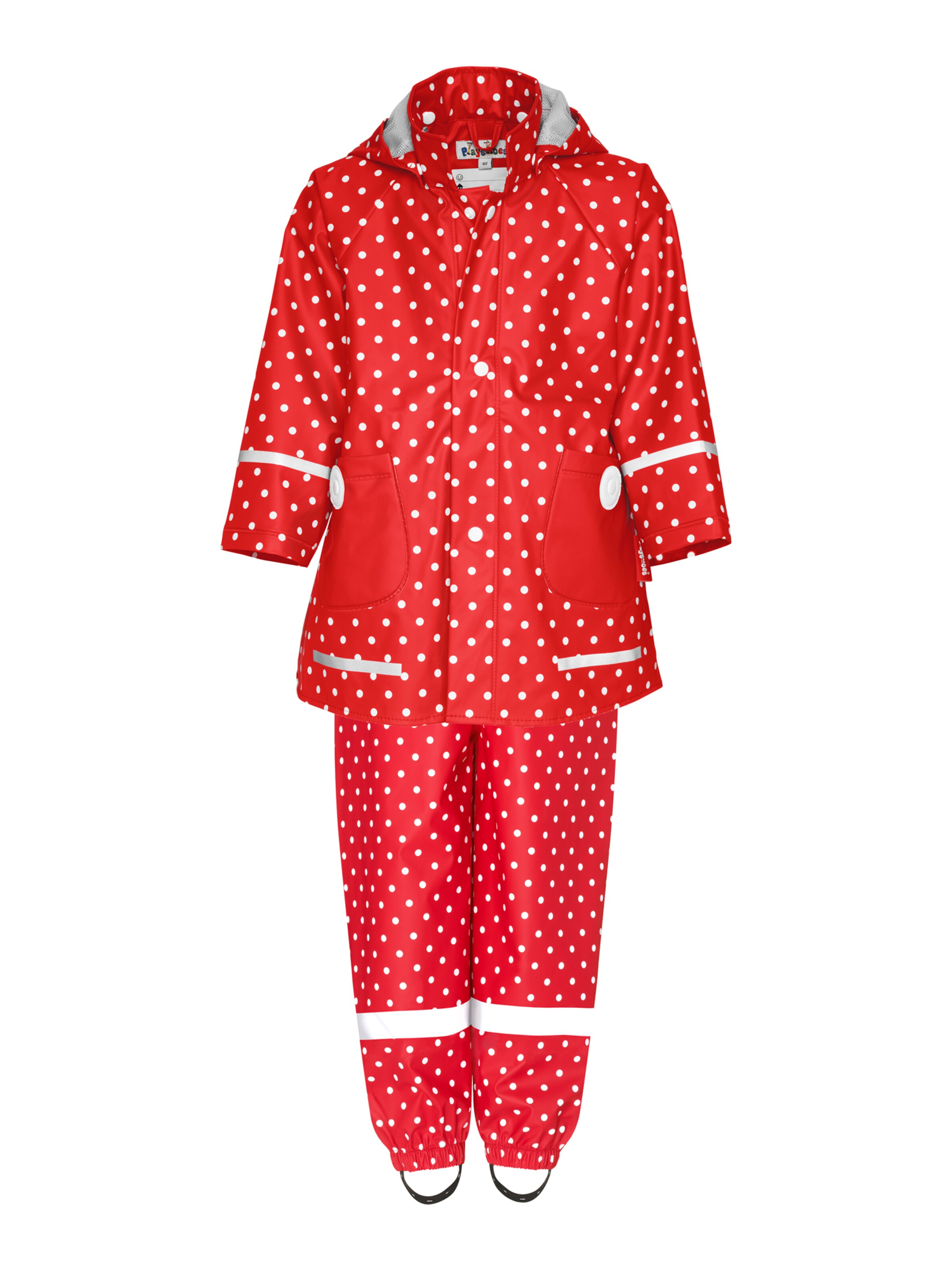 PLAYSHOES Функциональный костюм в Красный