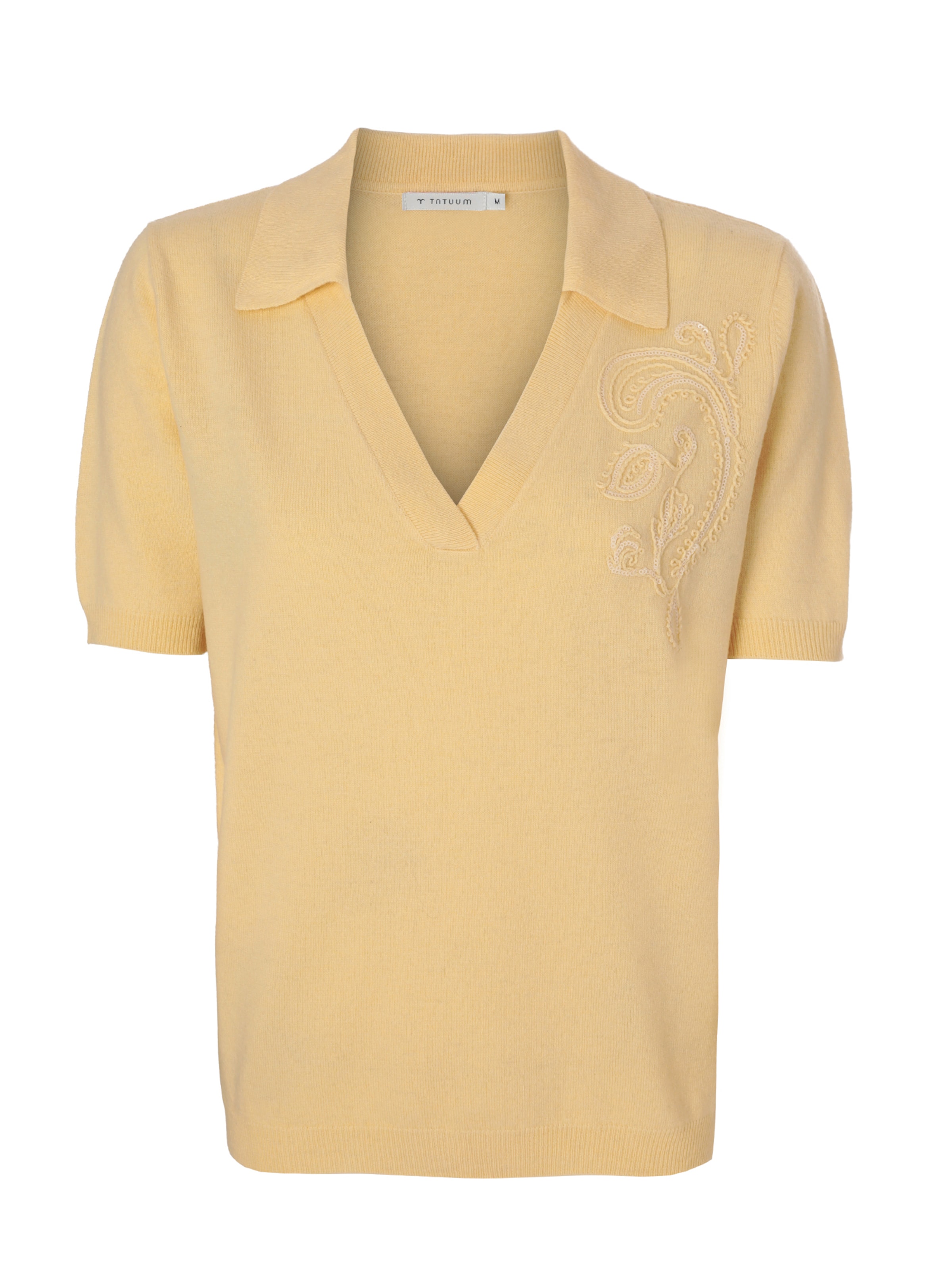 TATUUM Блузка в Желтый: спереди