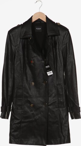 GUESS Jacket & Coat in XXS in Black: front