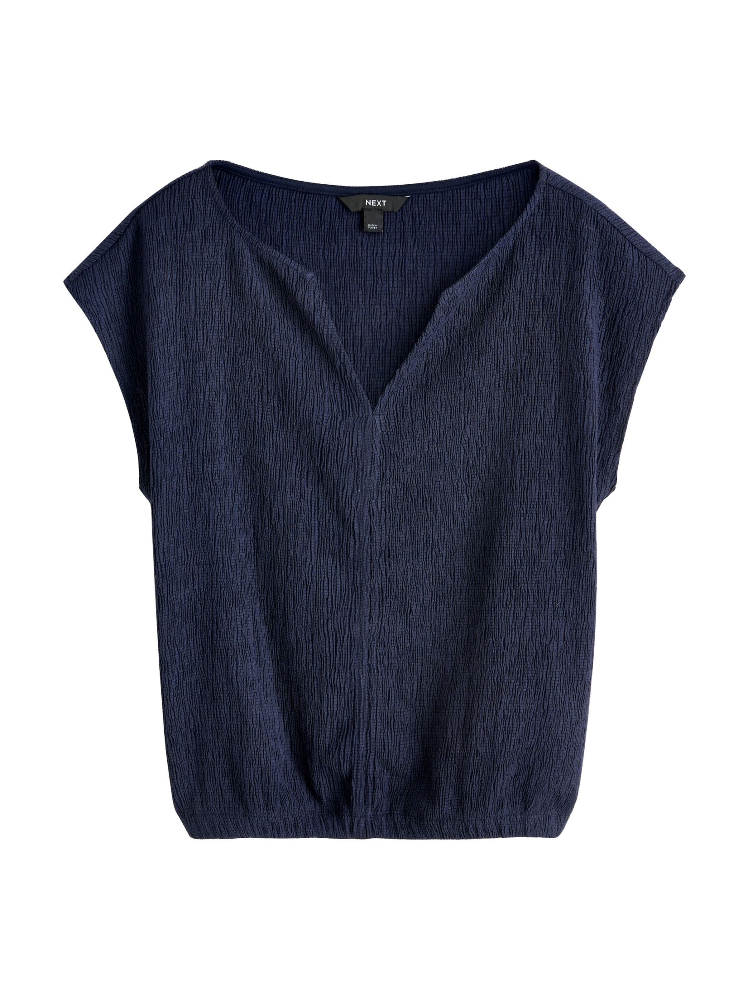 Chemisier Next en bleu : devant