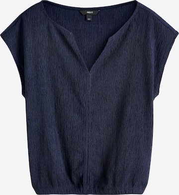 Chemisier Next en bleu : devant