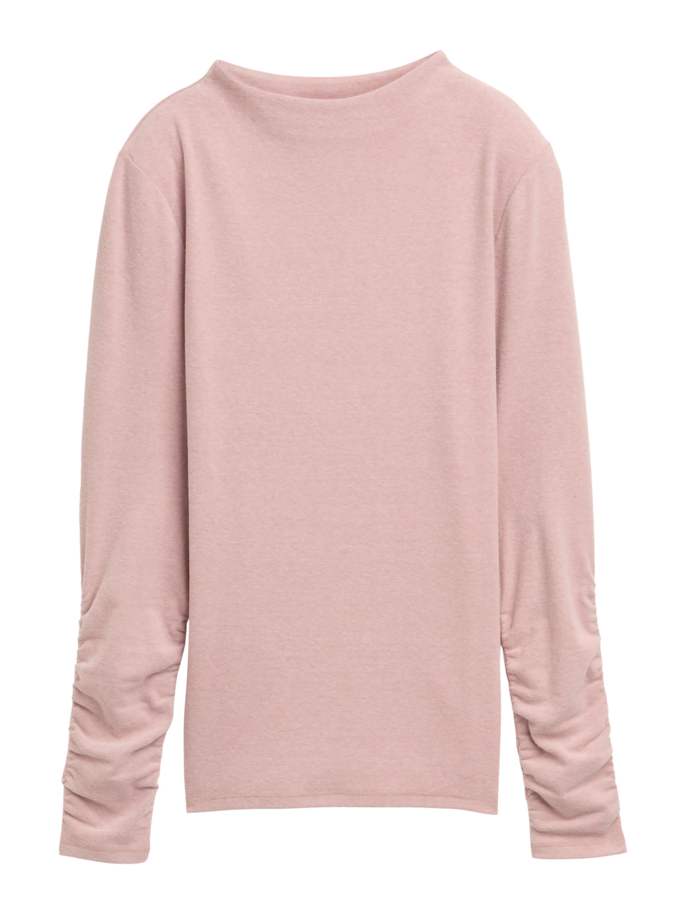 T-shirt TOM TAILOR DENIM en violet : devant